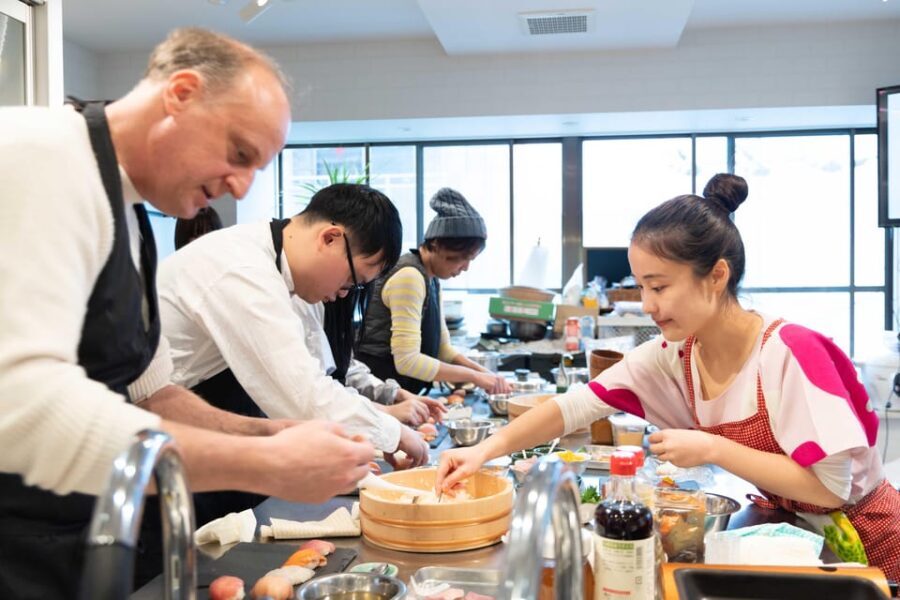 Kyoto: Enjoy Sushi & Market Tour! Best for Family & Couple! - Authenticity and Participant Feedback