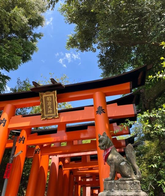 Kyoto: Essential Tour with Fushimi Inari & Bamboo Grove - Transportation and Timing