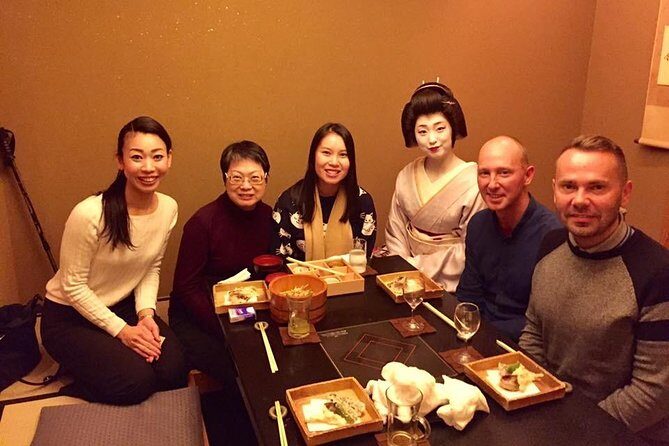 Kyoto Evening Gion Food Tour Including Kaiseki Dinner - Value for Money and Food Quality