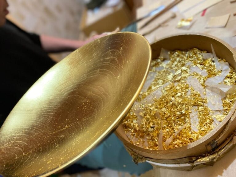 Kyoto: Experience the UNESCO-protected art of gold leaf - Why this tour offers real value
