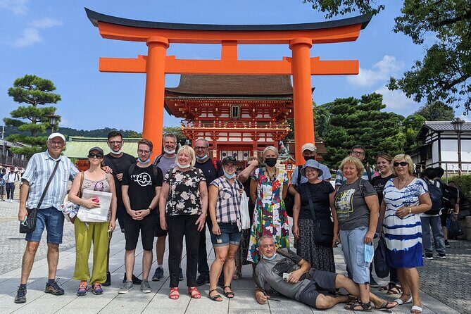 Kyoto Fushimi District Food and History Tour - Group Size and Scheduling