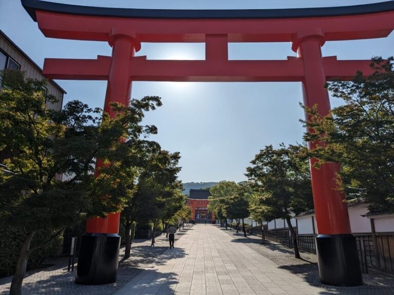 Kyoto: Fushimi Inari Shrine and Hidden Gems Guided Tour - The Sum Up