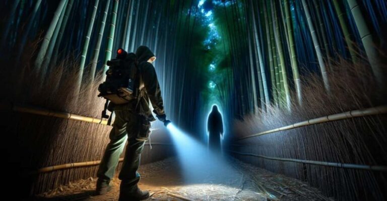 Kyoto: Ghost Tour - Legends, Dark Tales, Bamboo Forest Night - Who Will Love This Tour?