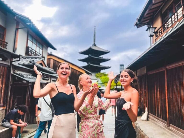 Kyoto: Gion and Geisha District Walking Tour - What Past Participants Say