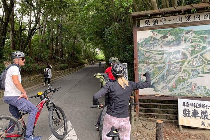 Kyoto Gion & Fushimi E-Bike Tour with Hotel Transfer - Detailed Breakdown of the Itinerary