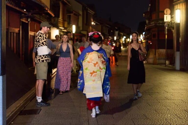 Kyoto: Gion Geisha District Walking Tour - Value and Practical Considerations