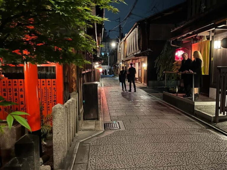 Kyoto: Gion Walking Tour - Authenticity and Value