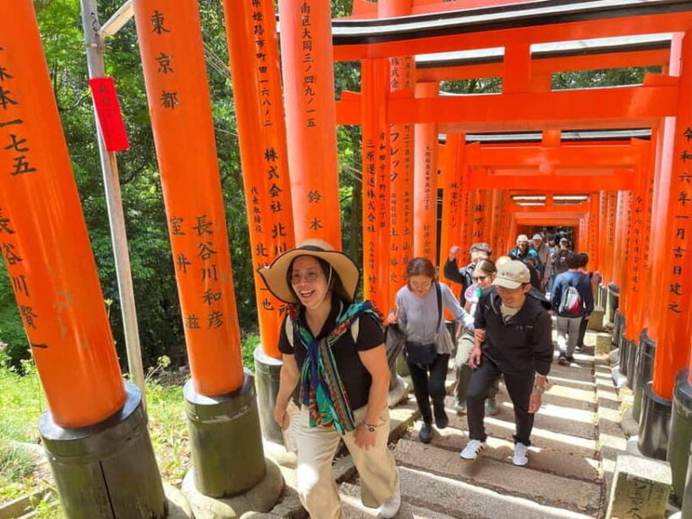 Kyoto Guided Walking Tour: Secret Zen Garden & Fushimi Inari - What to Expect on the Day