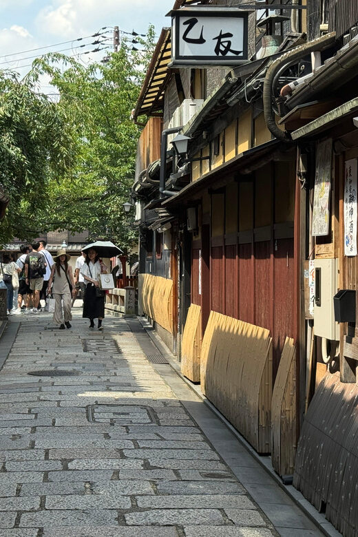 Kyoto: Half-Day Private Tour Gion Geisha District & Kiyomizu - Who Should Consider This Tour?