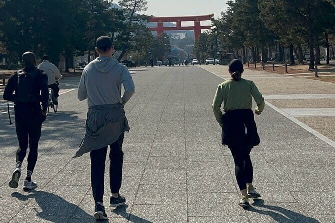 Kyoto Heritage Run - Venture through historical Kyoto landmarks - Engaging Exercises and Authentic Experience