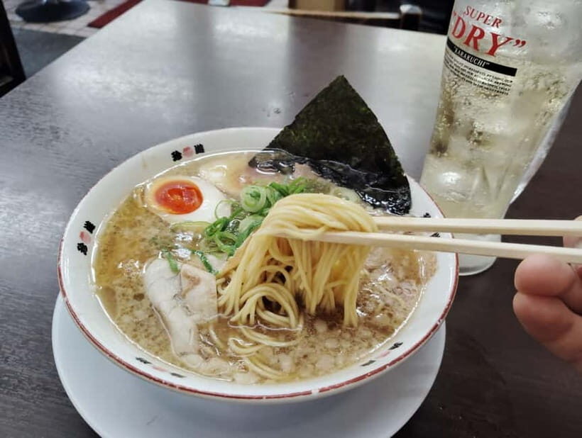Kyoto: Ichijoji Ramen Crawl  A Two-Bowl Pilgrimage - What to Expect During the Tour
