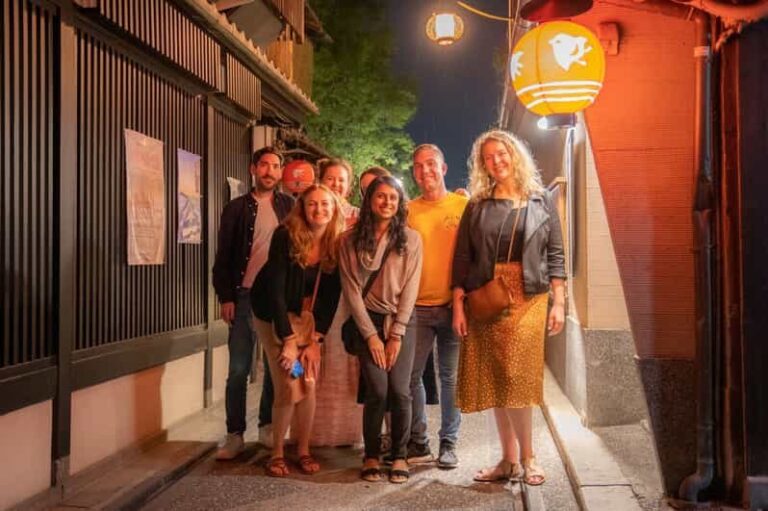 Kyoto: Izakaya Bars Guided Walking Tour - Authenticity and Recommendations Based on Reviews