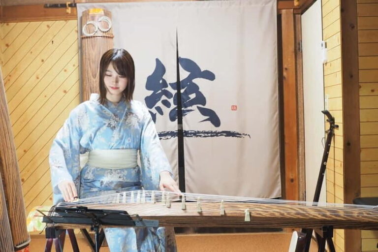 Kyoto: Japanese Koto & Shamisen Concert and Koto Class - Why This Experience Is Worth Your Time