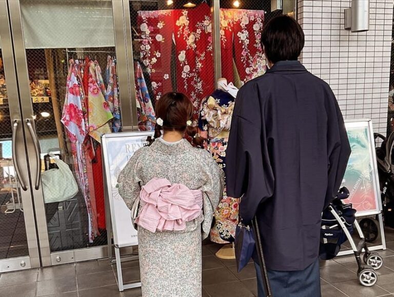 Kyoto: Kimono Rental Experience (near kyoto station) - Detailed Breakdown of the Kimono Rental Experience