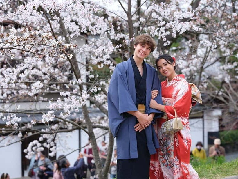 Kyoto Kimono Rental mimosa Kimono/Yukata Rental Couple Plan - The Booking Process and Flexibility