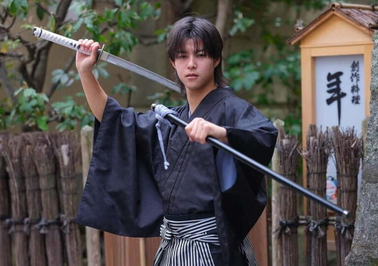 Kyoto Kimono Rental mimosa Samurai PlanFeel the History - The Practicalities