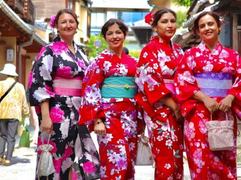 Kyoto Kimono Rental mimosaKimono/Yukata Rental Ladies Plan - Why This Kimono Rental is Worth Considering