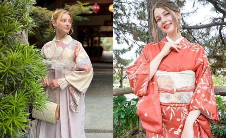 Kyoto: Kimono Rental Traditional Experience at Wargo in Gion - The Streets and Photos