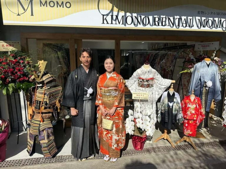 Kyoto: Kimono Rental with Hairstyling and Accessories - Price and Value