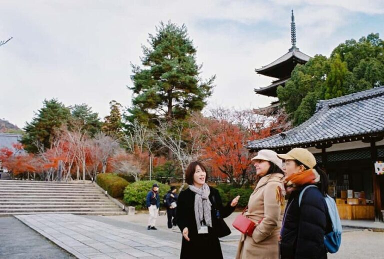 Kyoto: Kinkaku-ji Temple & Serene Garden Tour with Tickets - Who Should Consider This Tour?