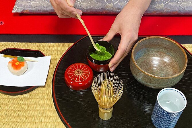 Kyoto Kiyomizu Tea Ceremony with Scenic Garden Views
