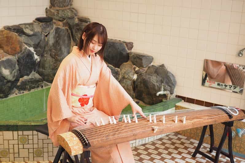Kyoto: Kujo-yu Sento Traditional Japanese Instrument Concert - What to Expect During the Performance