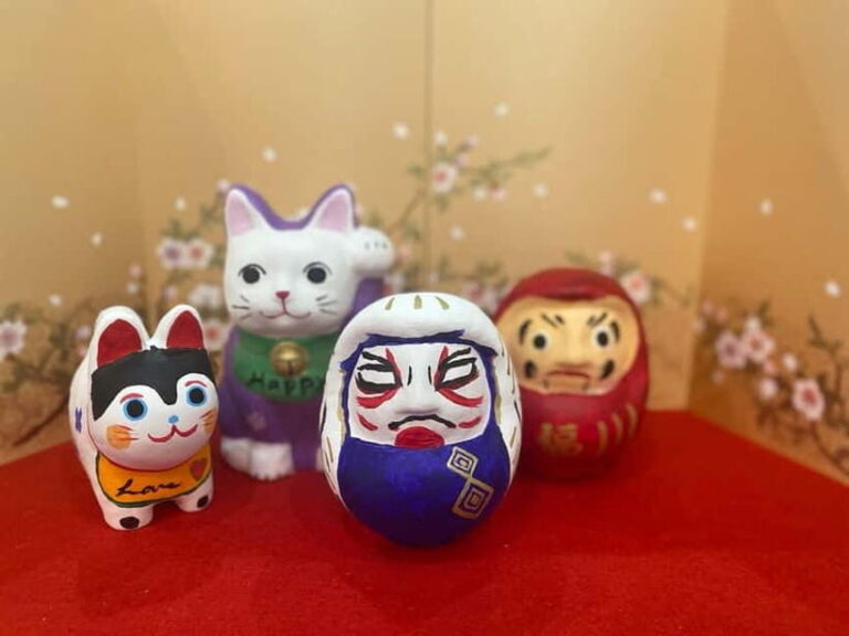 Kyoto: Make Your Own "Daruma" Craft & Painting Workshop - The Value & What Makes It Special