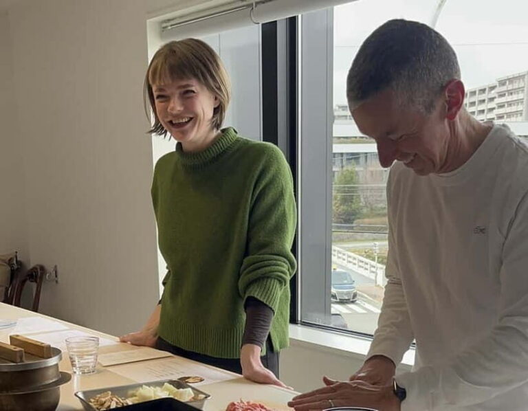 Kyoto: Matcha Sweets Cooking in a Riverside Studio - The Setting and Atmosphere