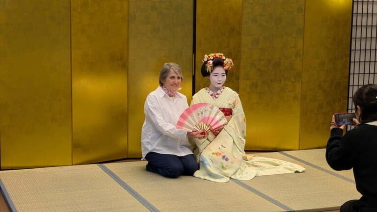 Kyoto: Meet-and-Greet, Maiko Show and Experience - Detailed Breakdown of the Experience