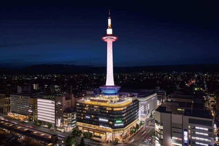 Kyoto: Nidec Kyoto Tower Observation Deck Admission Ticket - Practical Tips for Visiting