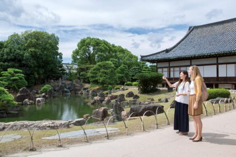 Kyoto: Nijo-jo Castle and Ninomaru Palace Guided Tour - The Guided Tour Experience