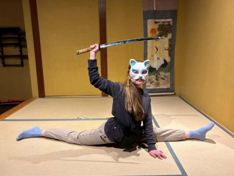 Kyoto: Ninja Experience Cafe Kyoto Gion - What’s Included and What to Expect