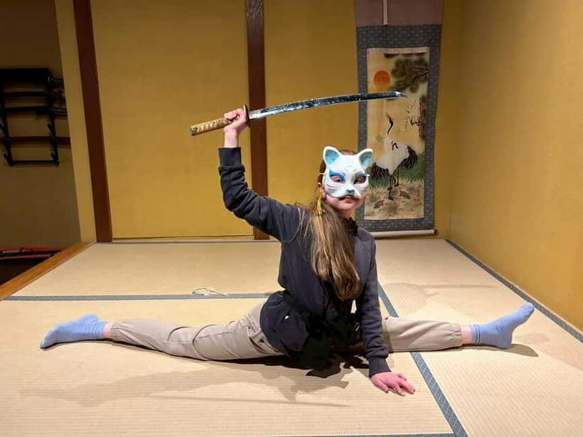 Kyoto: Ninja Experience Cafe Kyoto Gion - What’s Included and What to Expect