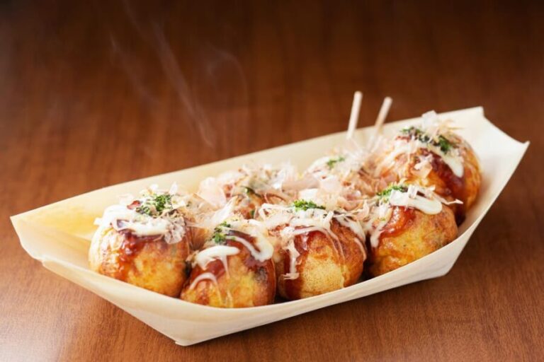 Kyoto: Okonomiyaki and TakoyakiJust 1 hour - The Cultural and Culinary Significance