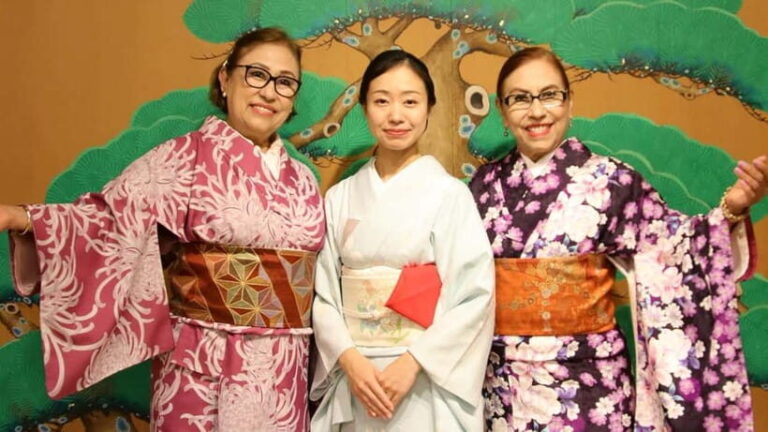 Kyoto: Once-in-a-Lifetime Tea Ceremony on a Noh Stage - Who Will Love This Tour?