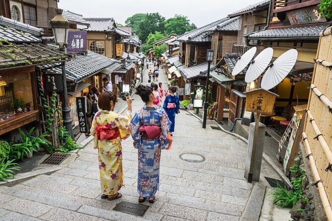 Kyoto, Osaka, Nara Full Day tour by Car English speaking Driver - The Sum Up