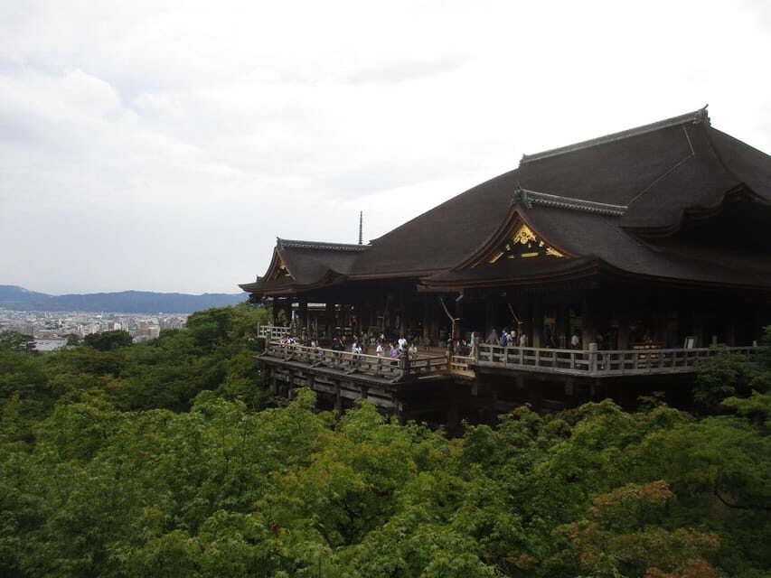 KYOTO Pagoda d'oro, Bambù Kiyomizu "Geisya" (Guida italiana) - A Closer Look at the Itinerary
