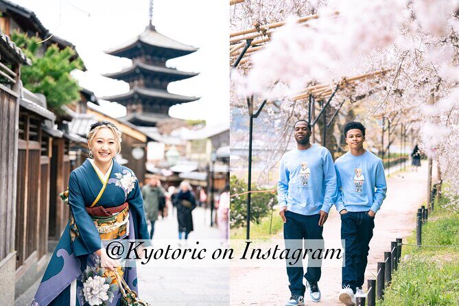 Kyoto Photo Shoot by Professional Photographer (77K Followers) - A Typical Itinerary and What to Expect