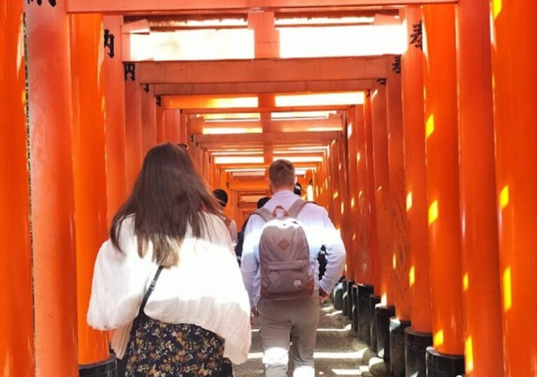 Kyoto: private and customized tour (walking/public transportation) - An In-Depth Look at the Kyoto Private Tour