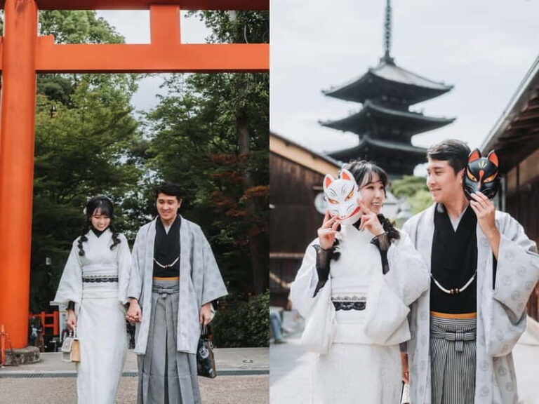 Kyoto: Private Photoshoot Service - Practical Details