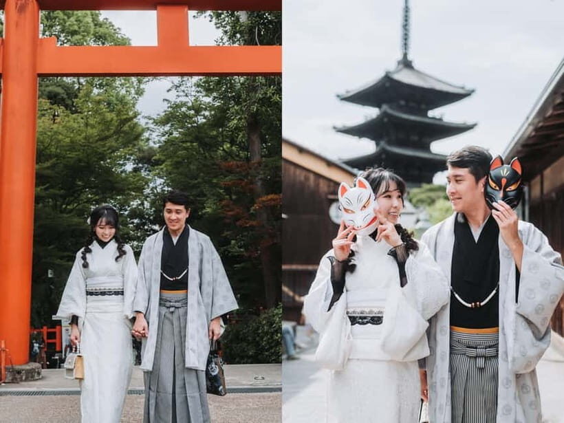 Kyoto: Private Photoshoot Service - Practical Details