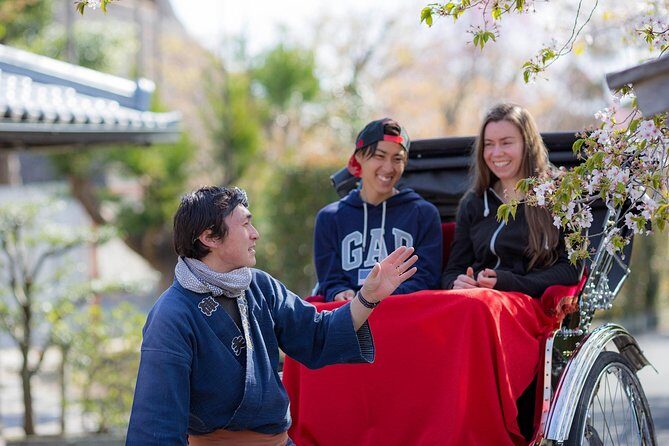 Kyoto Rickshaw Tour - The Rickshaw Ride: What It Feels Like