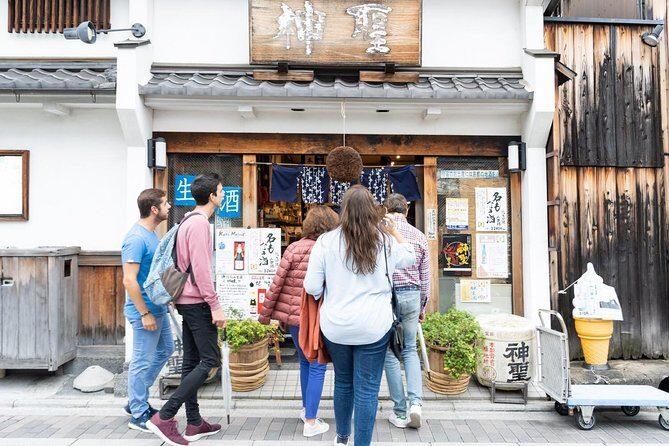 KYOTO Sake Tasting Tour at Local Breweries : Fushimi Area - What Makes This Tour a Great Choice?