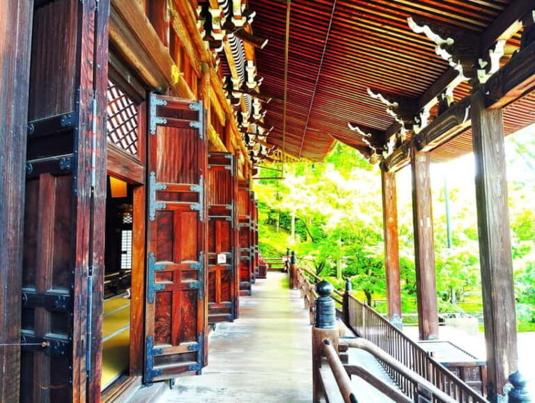 Kyoto: Serene Stroll Through Eikandos Timeless Temple Paths - Practical Details