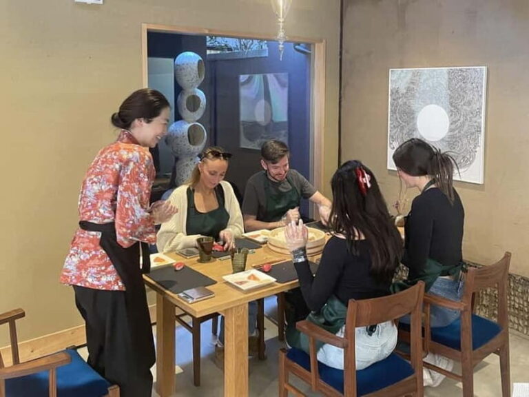 Kyoto: Small-Group Authentic Sushi Making Workshop - Setting and Location