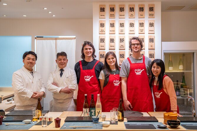Kyoto Sushi Making Experience with a Professional Sushi Chef - FAQs