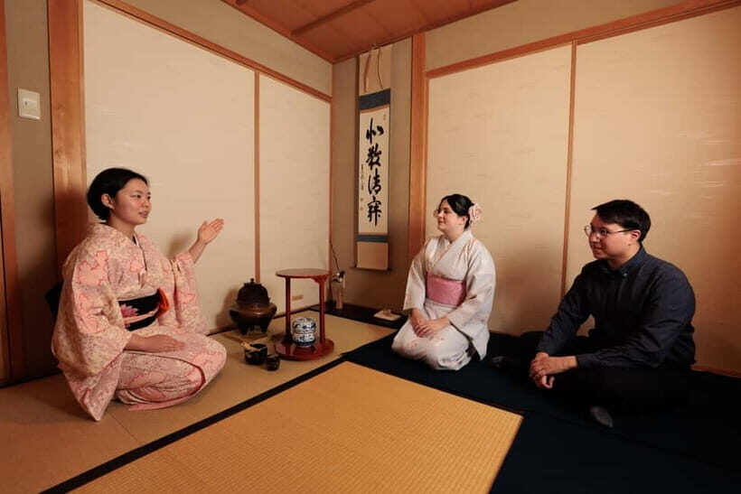 Kyoto: Tea Ceremony Experience - Practical Details: What to Expect and Tips