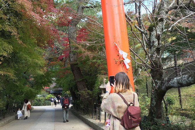 Kyoto tea town for matcha lovers - Uji Shrine: A Sacred Beginning