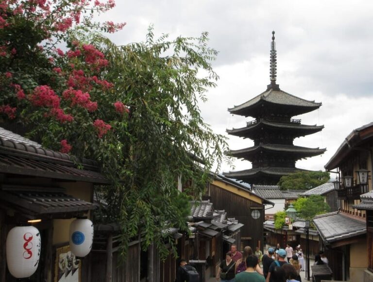 KYOTO: Tempio Kiyomizu Pagode Gion Geisya (Guida Italiana) - Why This Tour Works for Travelers