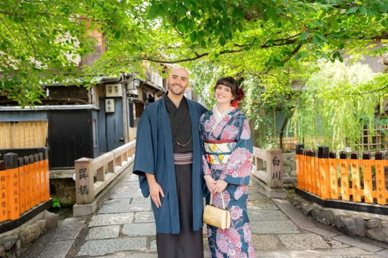 Kyoto: Traditional Kimono Rental - Authenticity and Professionalism